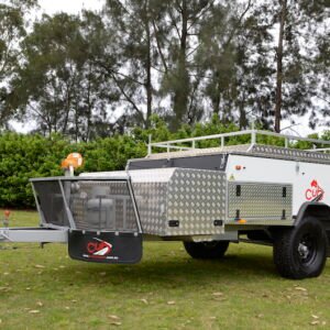 The Cub Supamatic Escape - Reliable Off Road Aussie Made Family Camper Trailer