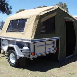 The Fortescue Soft Floor Camper "03"